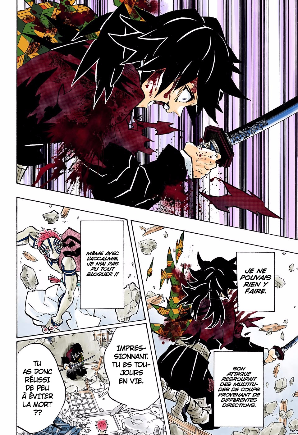 Read Kimetsu No Yaiba FR Manga Online