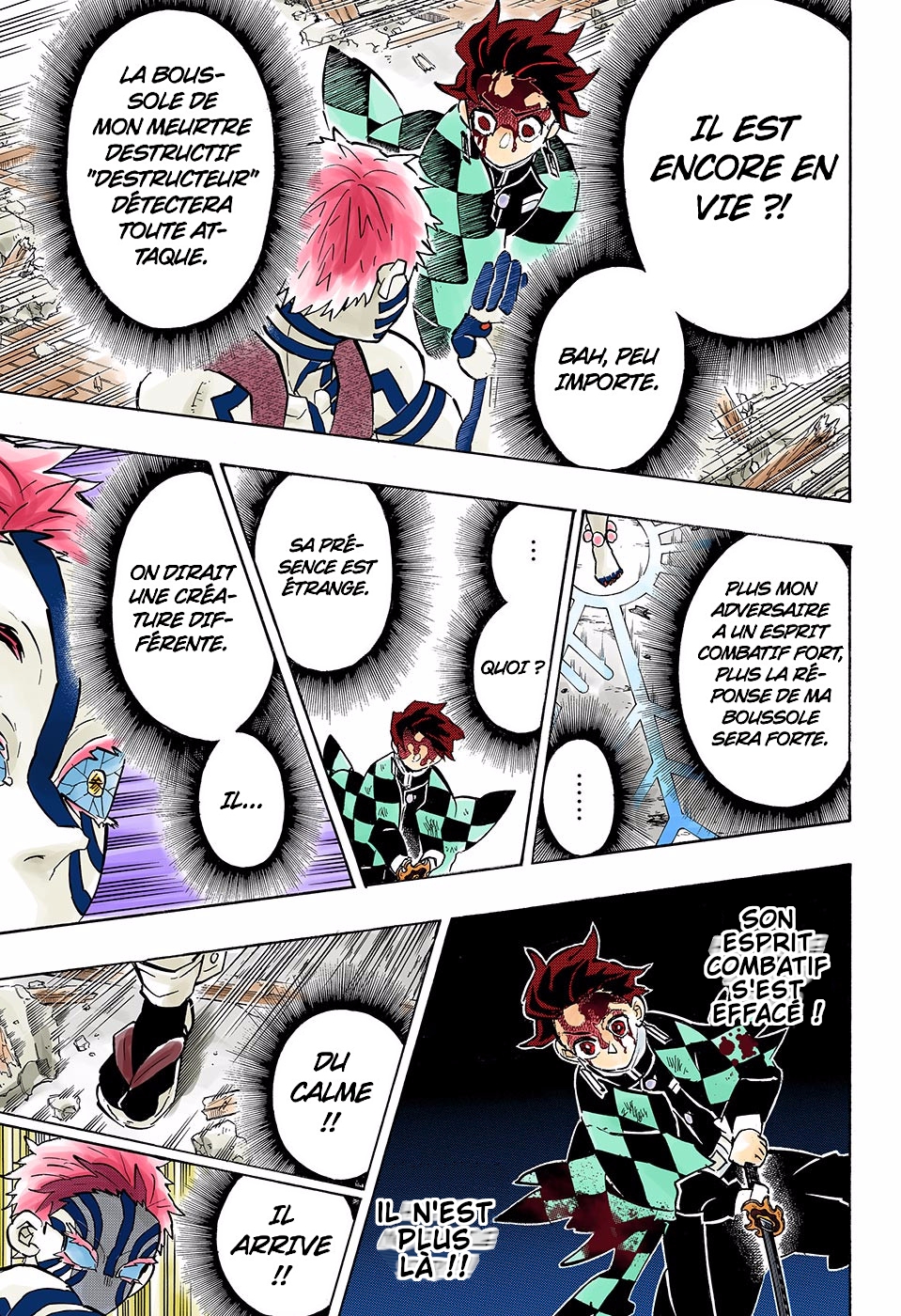 Read Kimetsu No Yaiba FR Manga Online