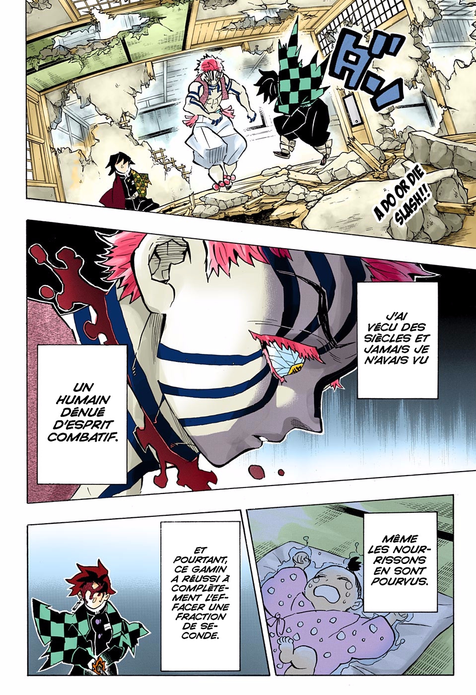 Read Kimetsu No Yaiba FR Manga Online
