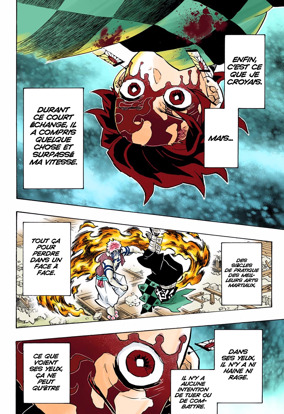 Read Kimetsu No Yaiba FR Manga Online