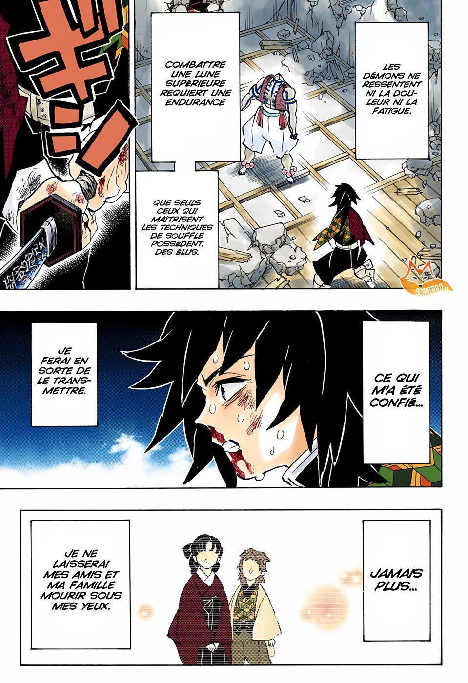 Read Kimetsu No Yaiba FR Manga Online