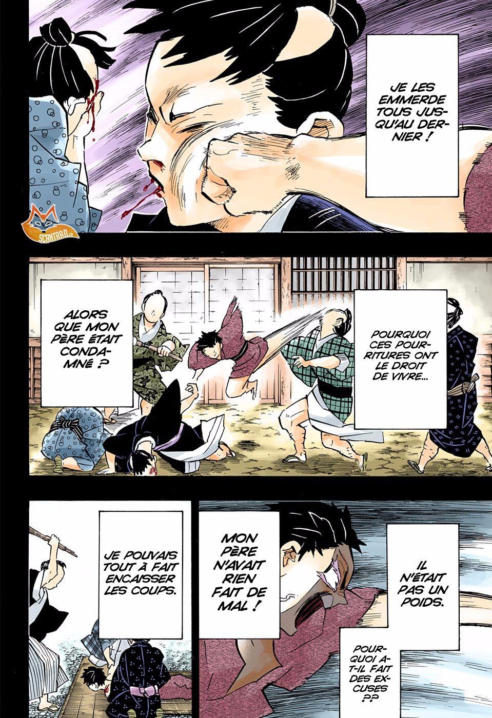 Read Kimetsu No Yaiba FR Manga Online