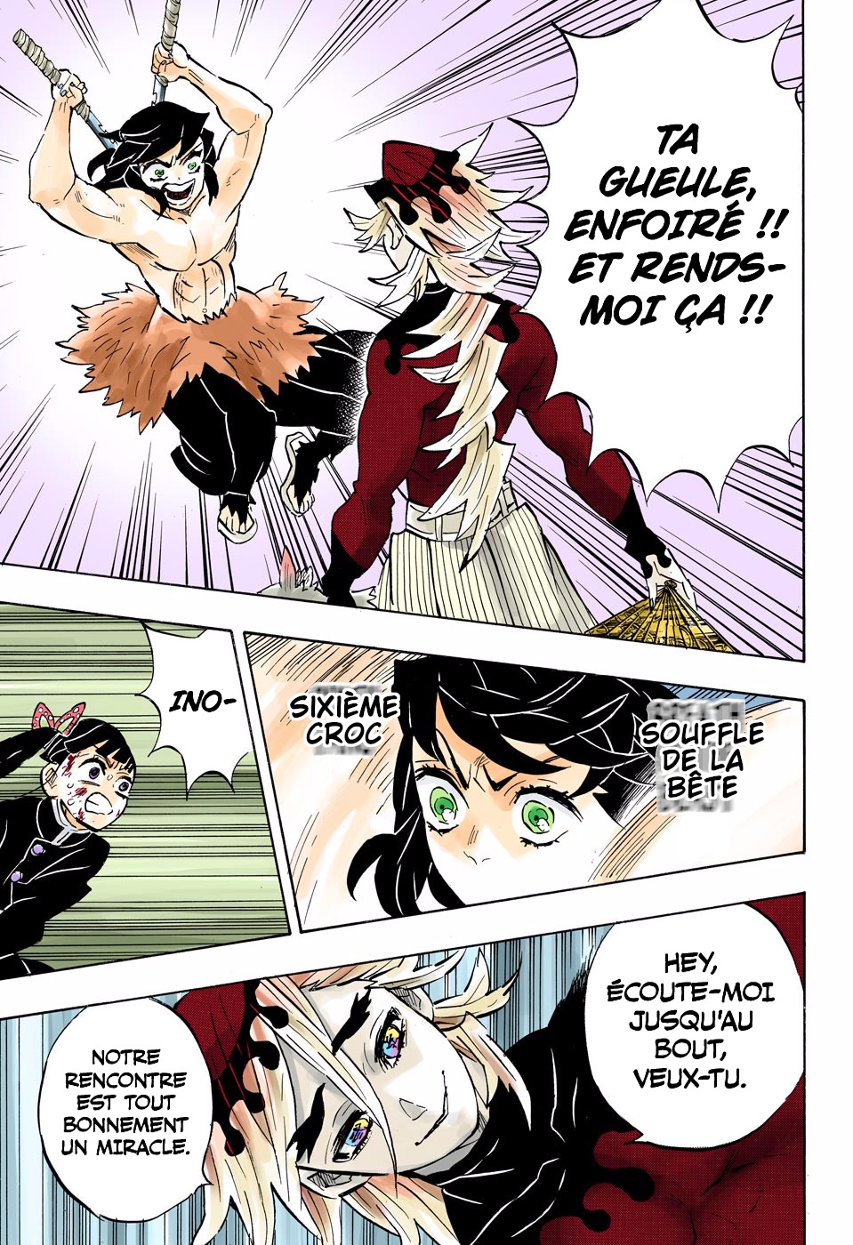 Read Kimetsu No Yaiba FR Manga Online