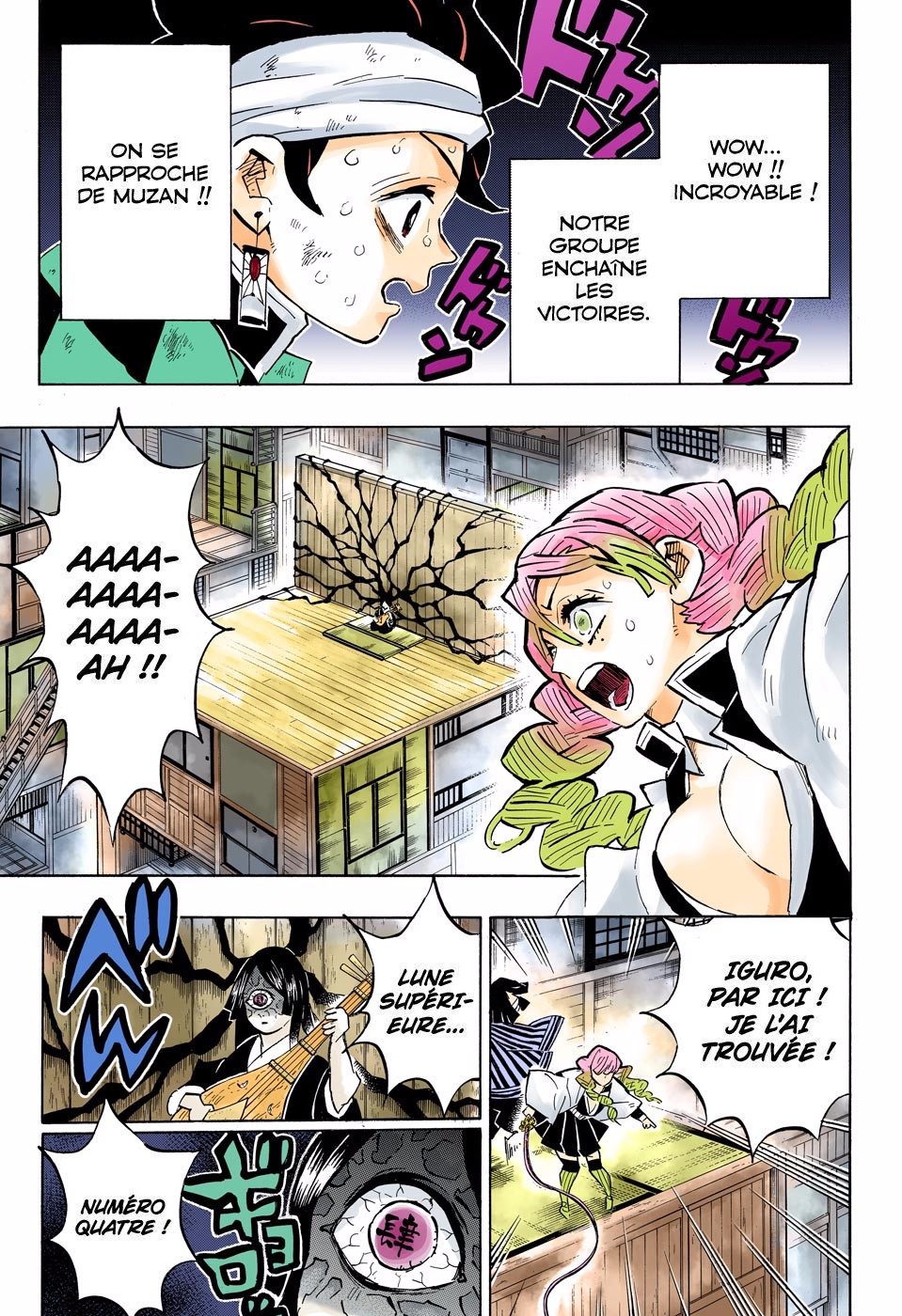 Read Kimetsu No Yaiba FR Manga Online