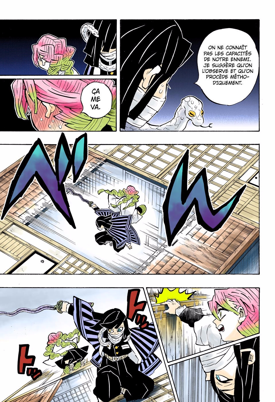 Read Kimetsu No Yaiba FR Manga Online