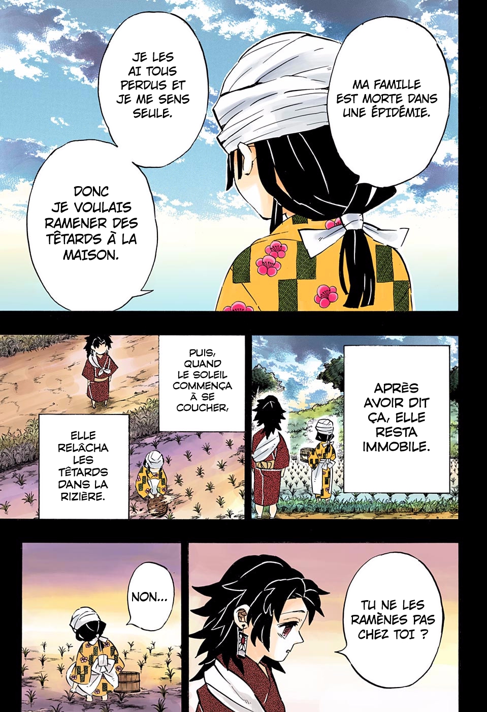 Read Kimetsu No Yaiba FR Manga Online