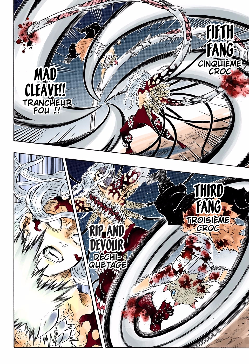 Read Kimetsu No Yaiba FR Manga Online