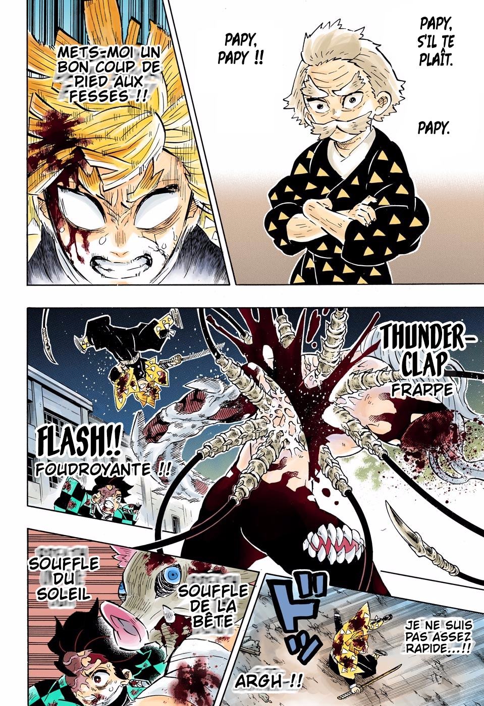 Read Kimetsu No Yaiba FR Manga Online