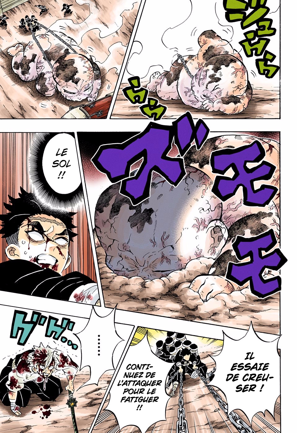 Read Kimetsu No Yaiba FR Manga Online