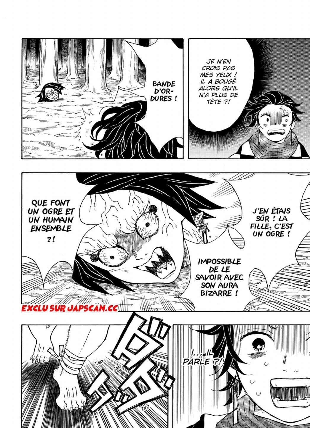 Read Kimetsu No Yaiba FR Manga Online