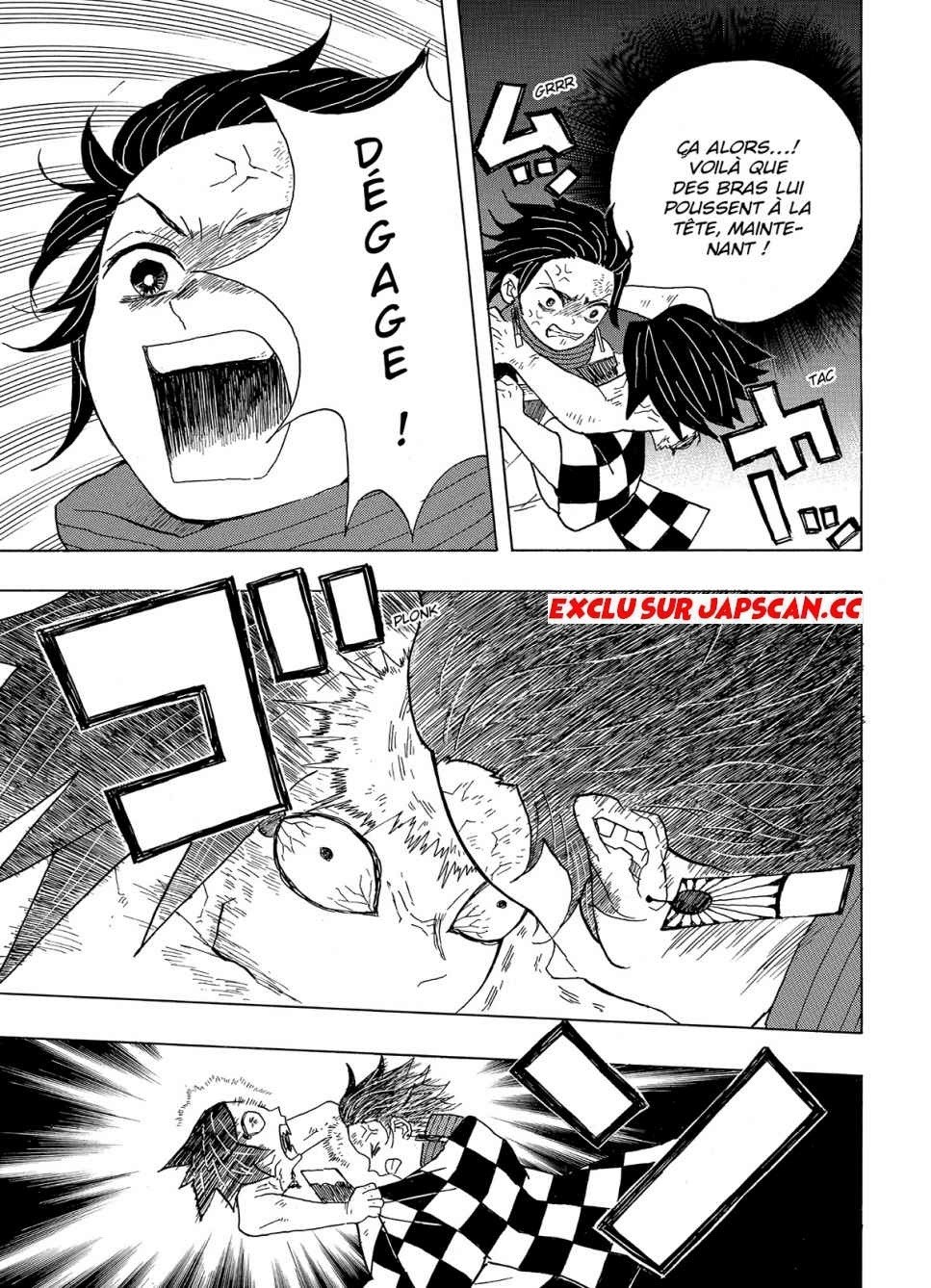 Read Kimetsu No Yaiba FR Manga Online