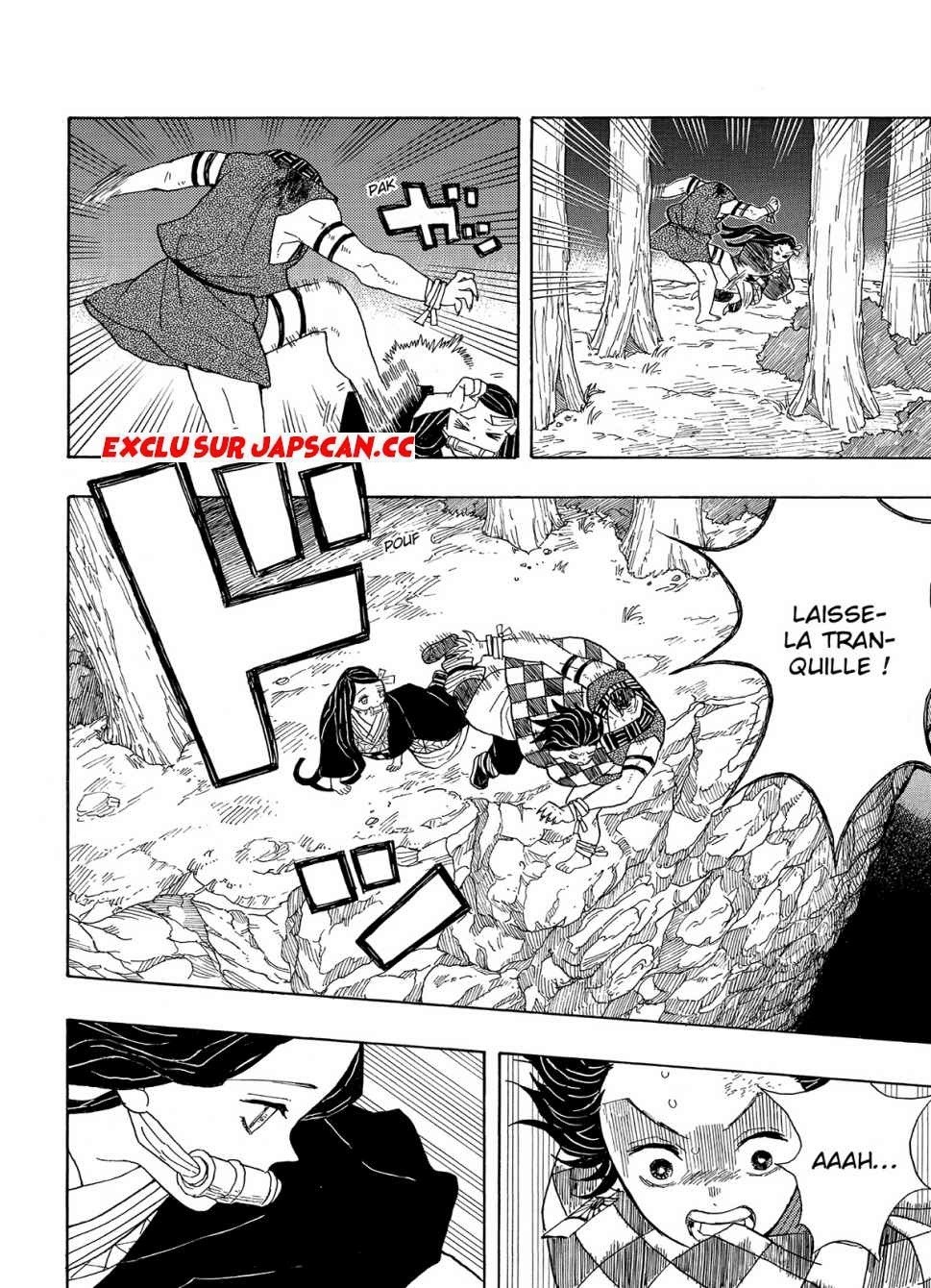 Read Kimetsu No Yaiba FR Manga Online