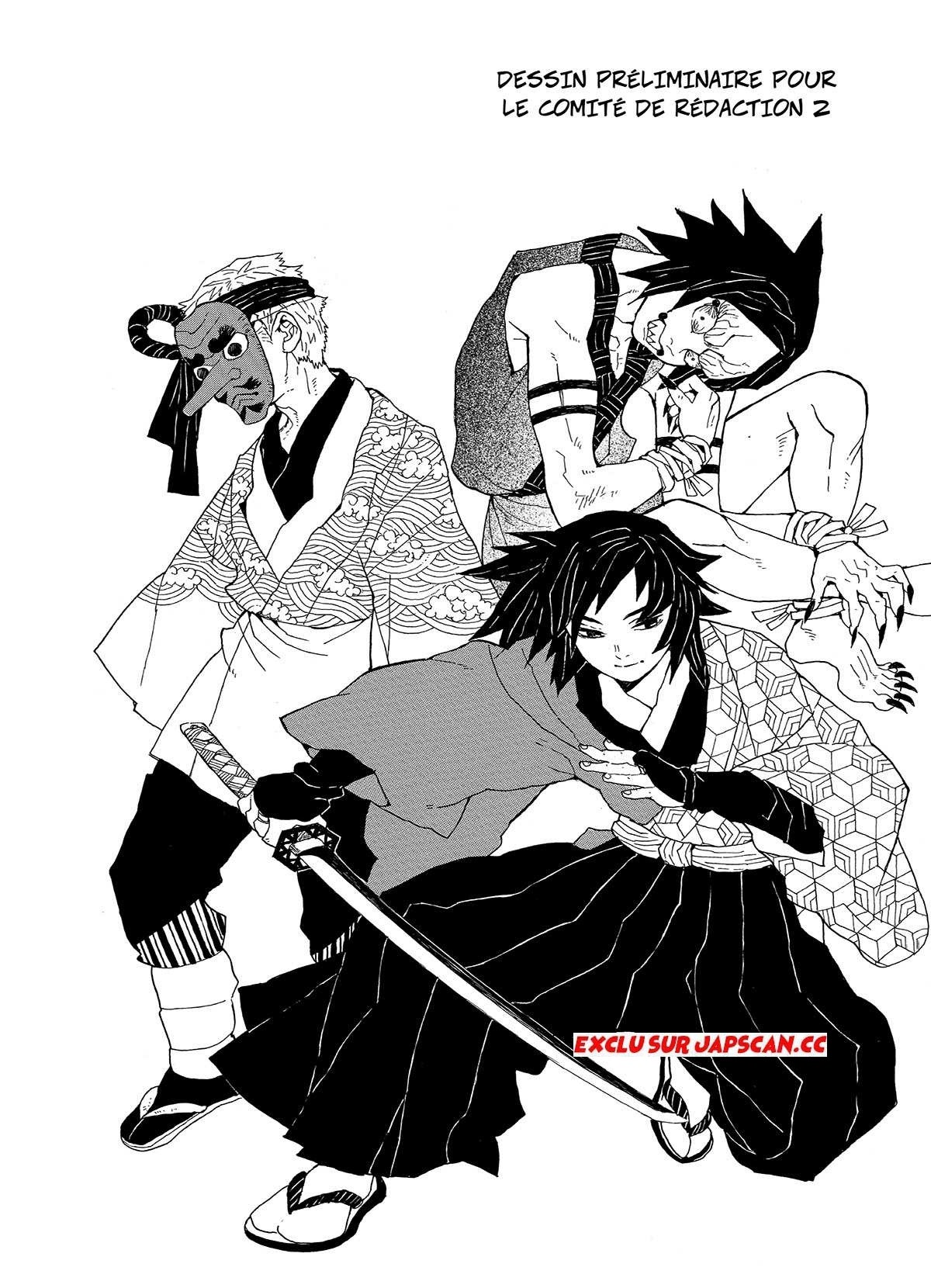 Read Kimetsu No Yaiba FR Manga Online