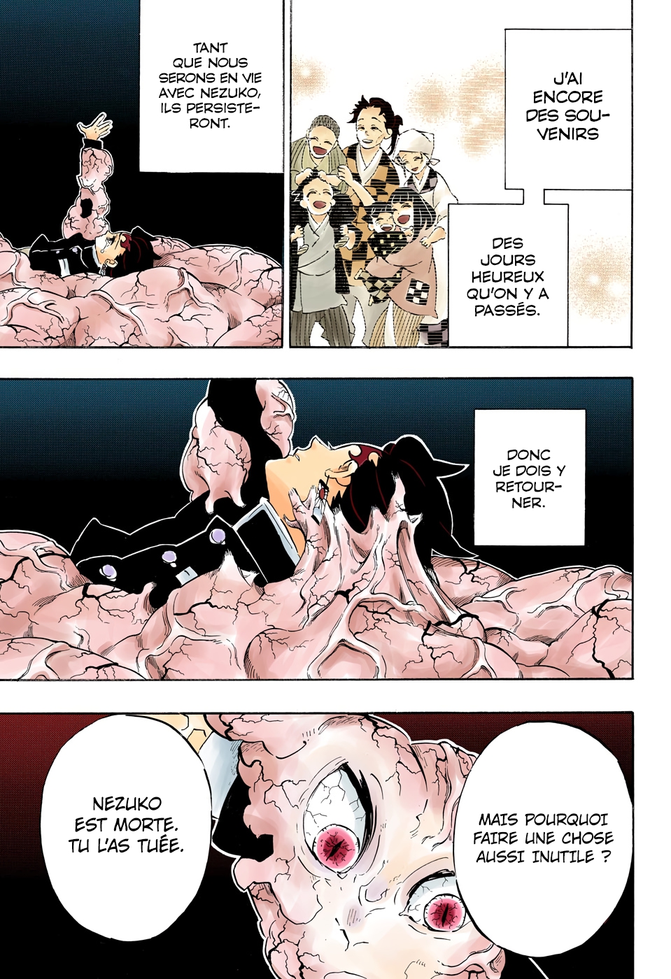 Read Kimetsu No Yaiba FR Manga Online