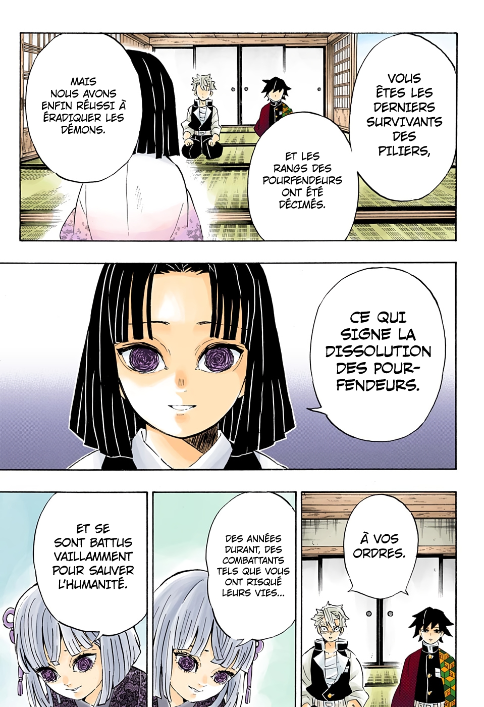Read Kimetsu No Yaiba FR Manga Online
