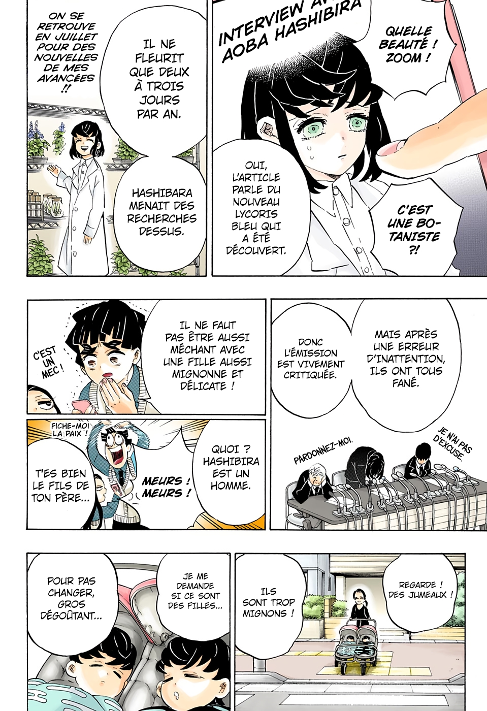 Read Kimetsu No Yaiba FR Manga Online