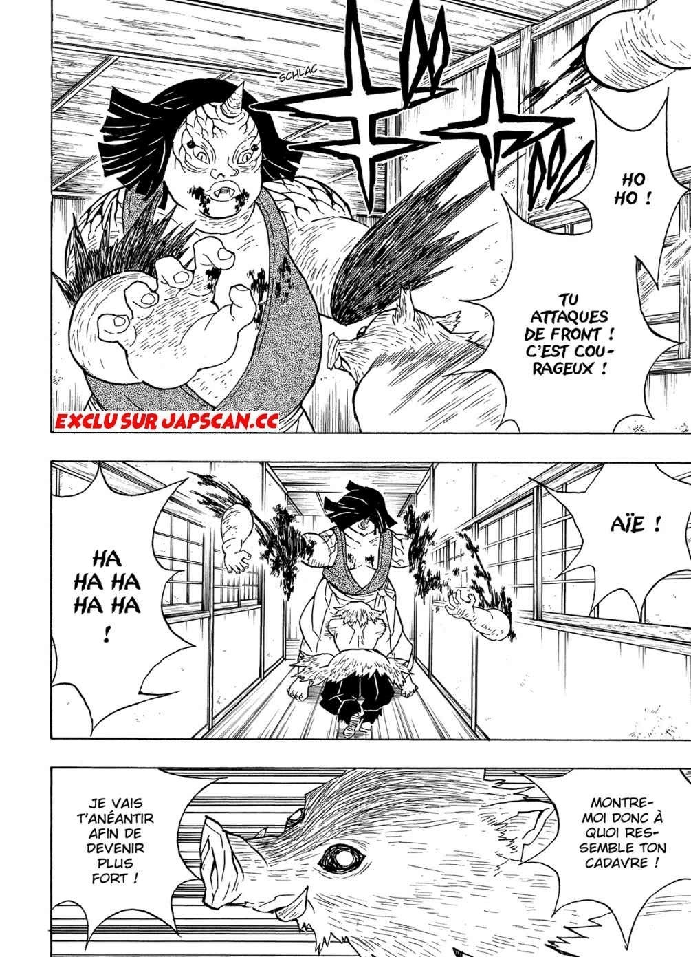 Read Kimetsu No Yaiba FR Manga Online
