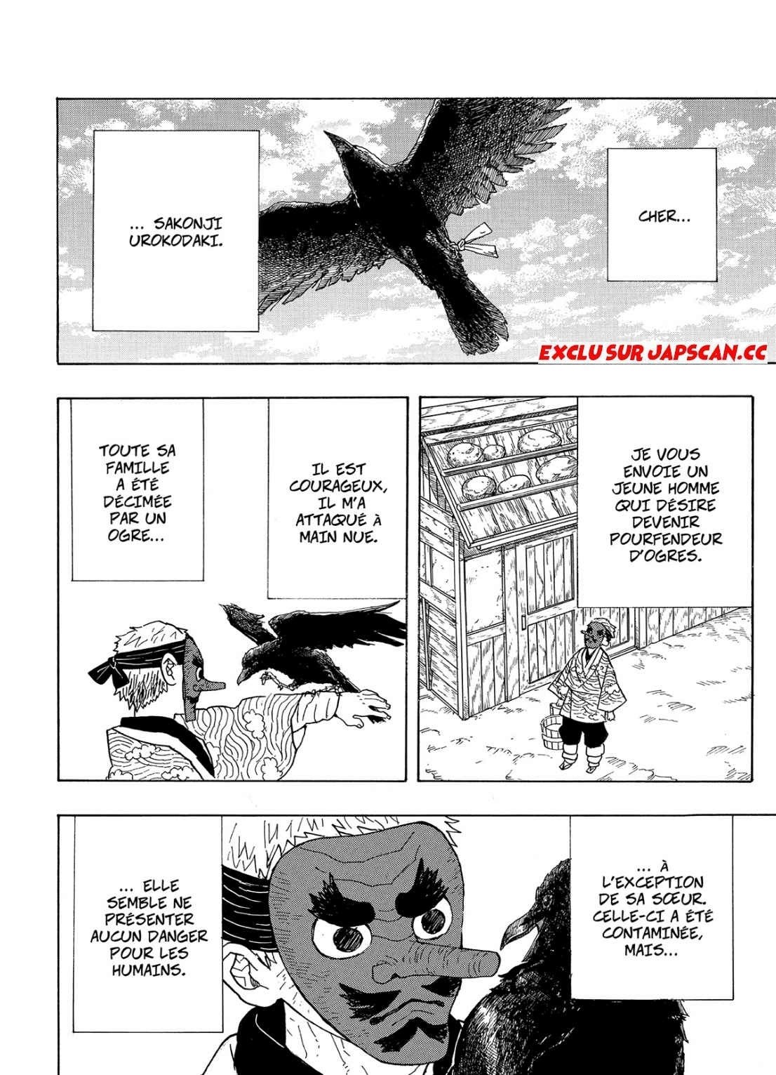 Read Kimetsu No Yaiba FR Manga Online