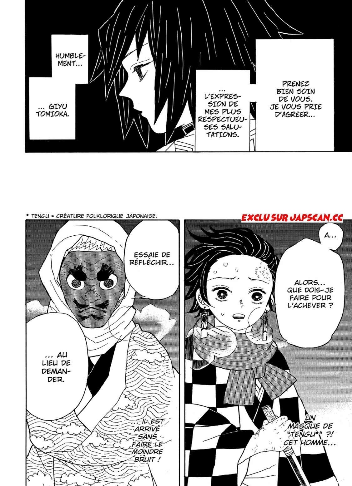 Read Kimetsu No Yaiba FR Manga Online