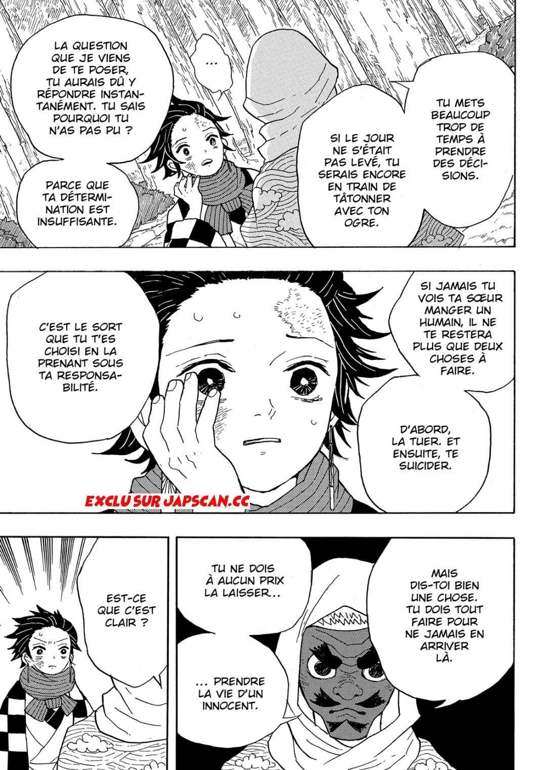 Read Kimetsu No Yaiba FR Manga Online