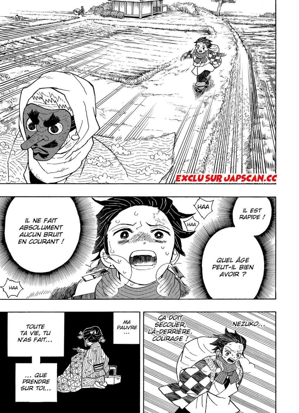 Read Kimetsu No Yaiba FR Manga Online