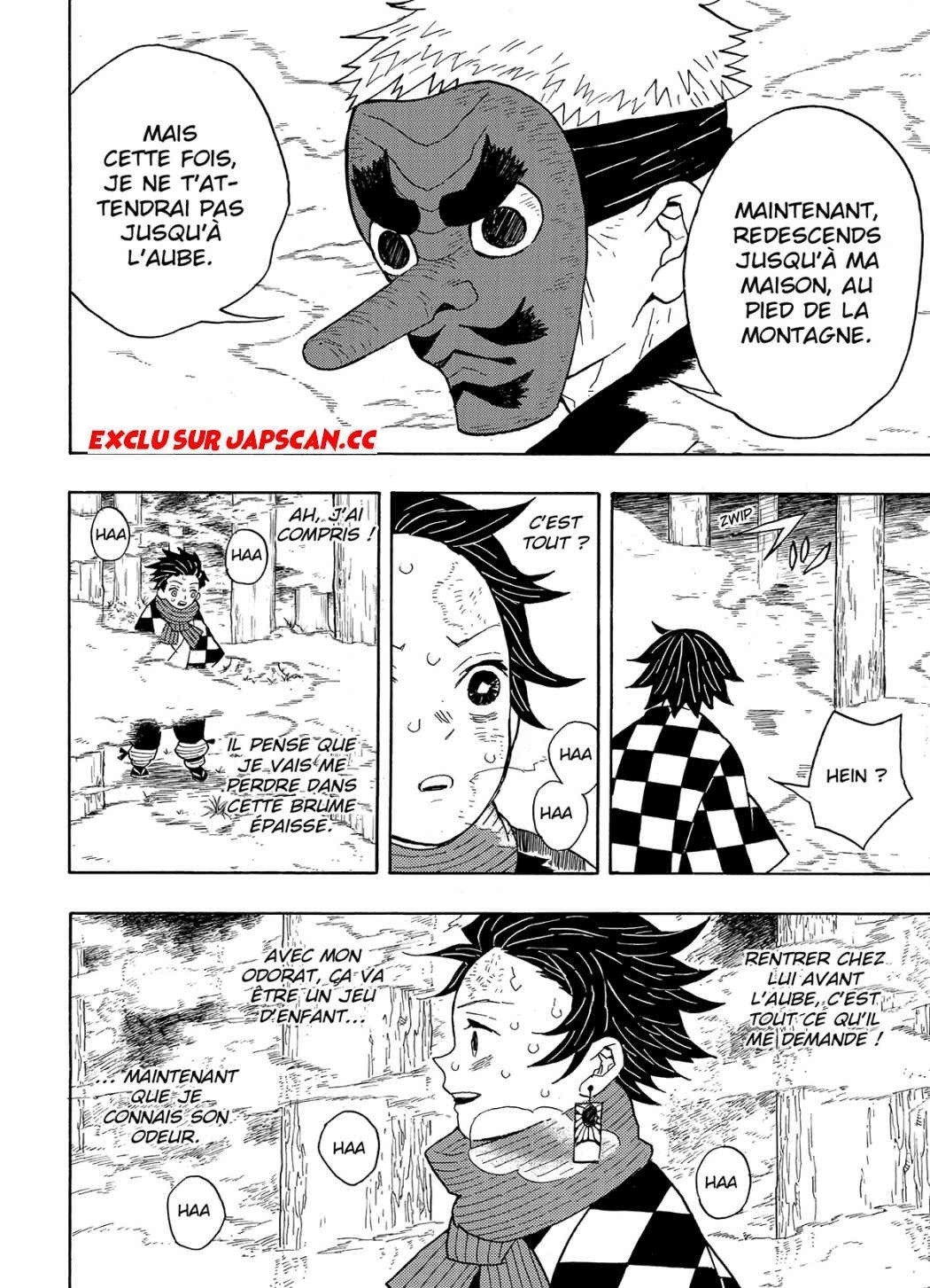 Read Kimetsu No Yaiba FR Manga Online