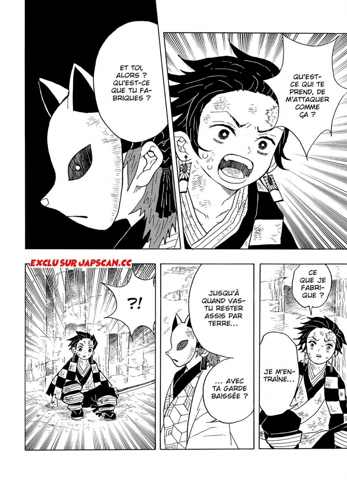 Read Kimetsu No Yaiba FR Manga Online