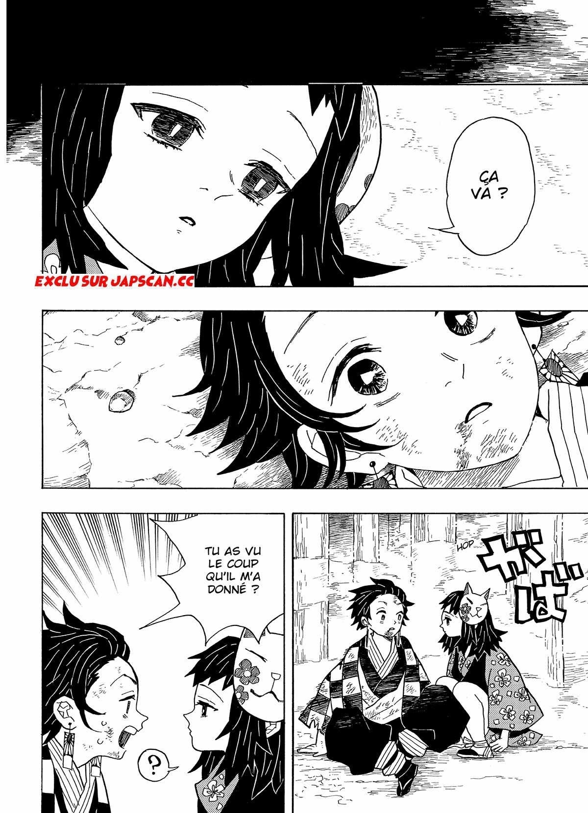 Read Kimetsu No Yaiba FR Manga Online