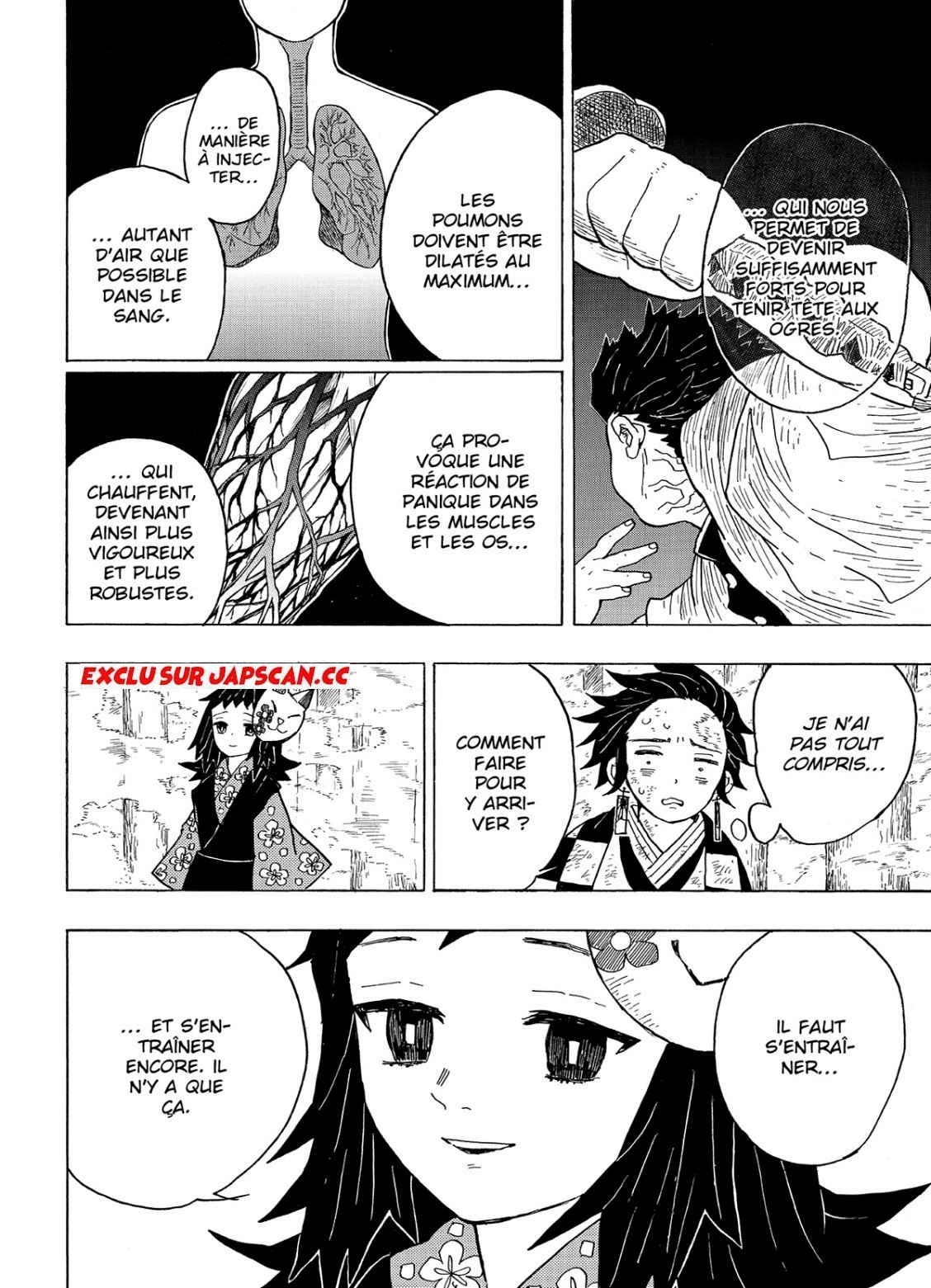 Read Kimetsu No Yaiba FR Manga Online