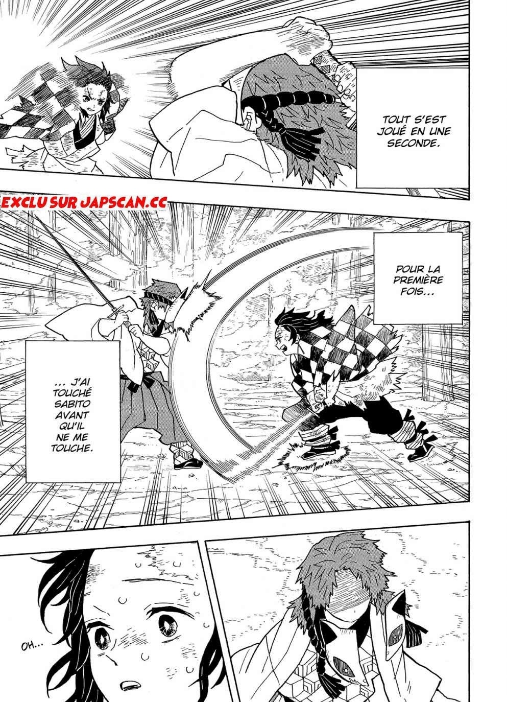 Read Kimetsu No Yaiba FR Manga Online
