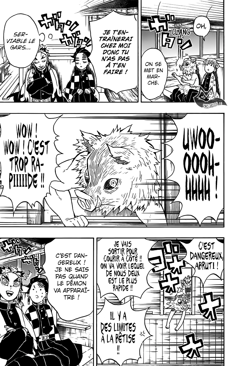 Read Kimetsu No Yaiba FR Manga Online