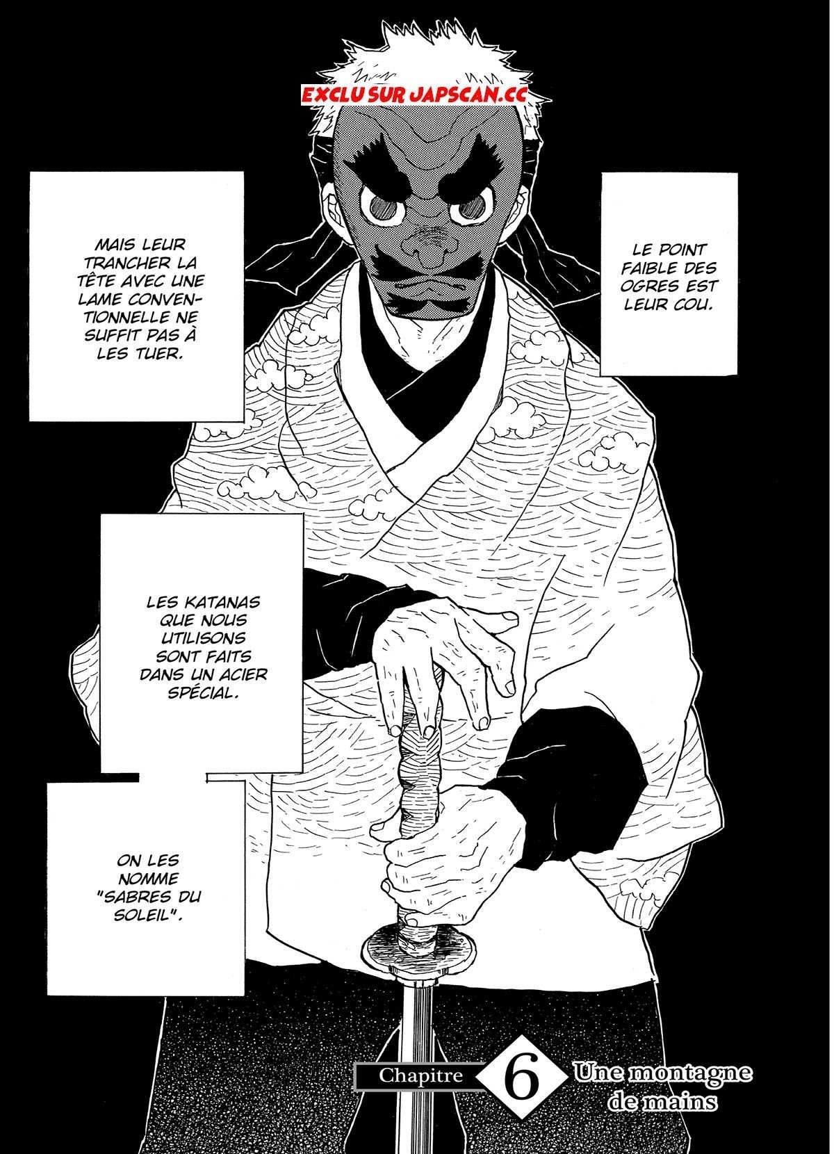 Read Kimetsu No Yaiba FR Manga Online