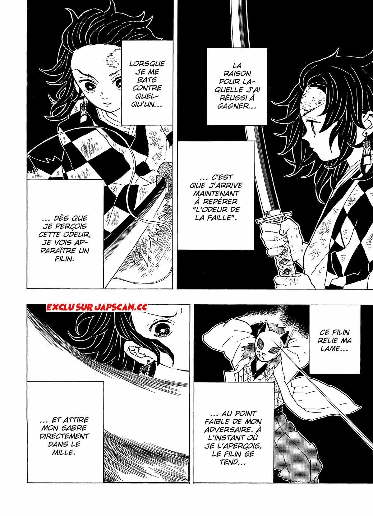 Read Kimetsu No Yaiba FR Manga Online