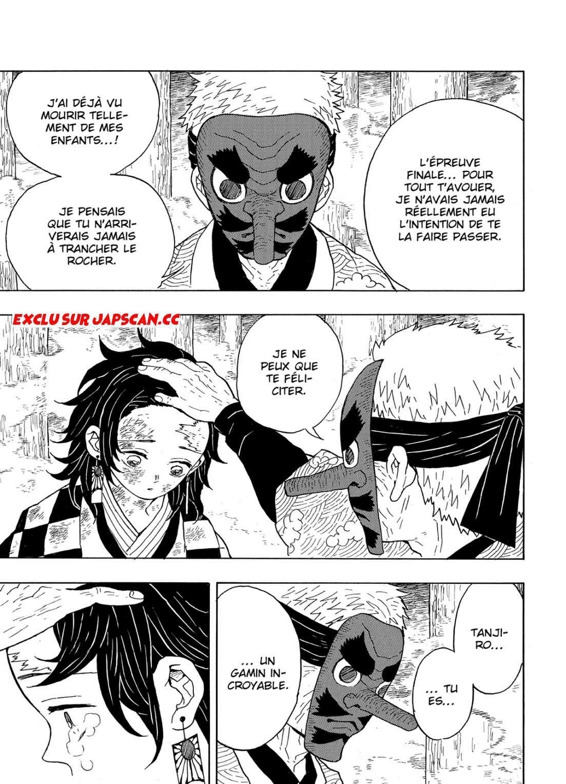 Read Kimetsu No Yaiba FR Manga Online