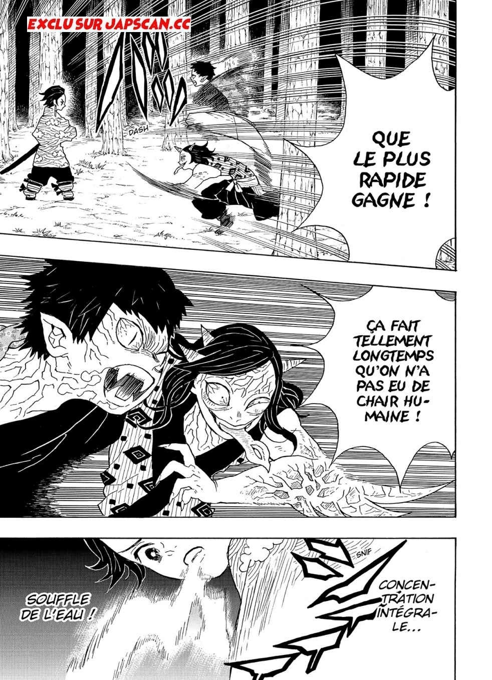 Read Kimetsu No Yaiba FR Manga Online