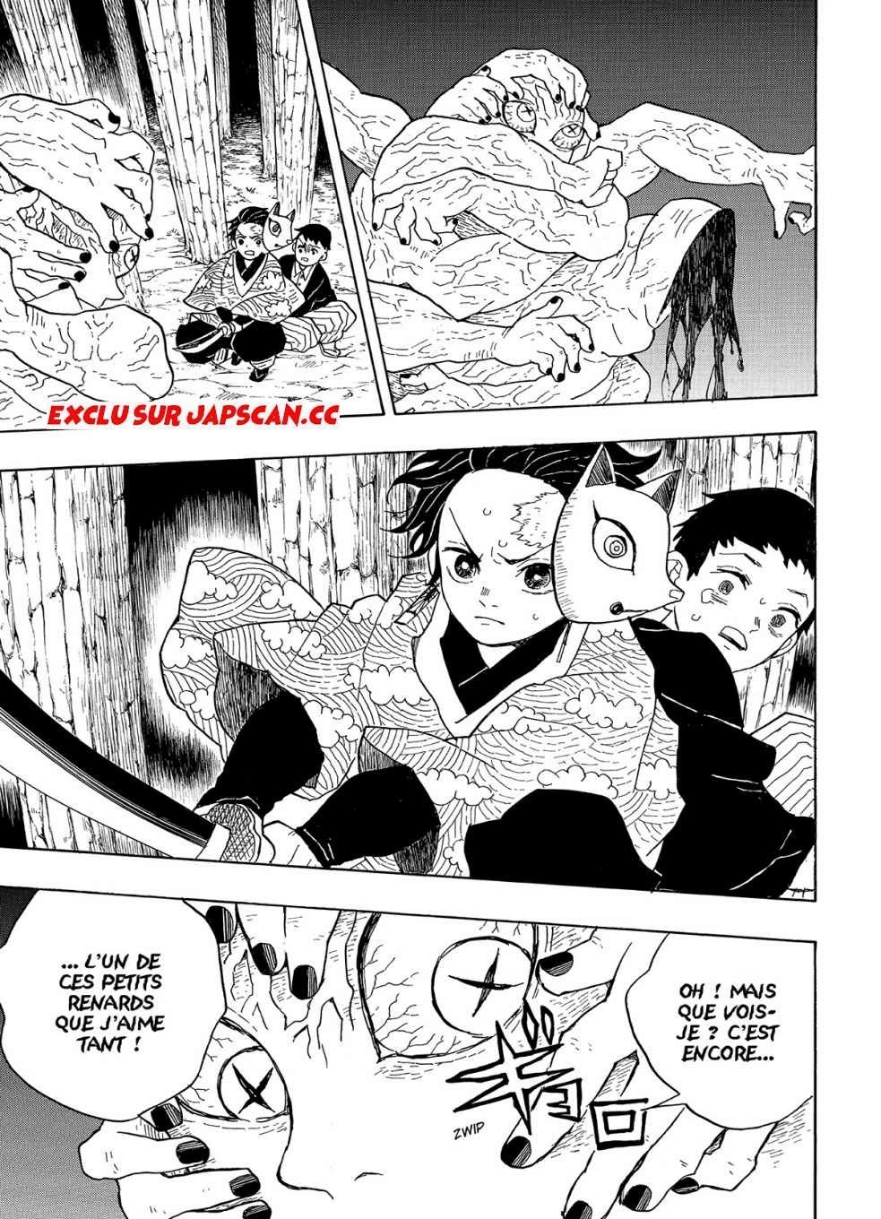 Read Kimetsu No Yaiba FR Manga Online