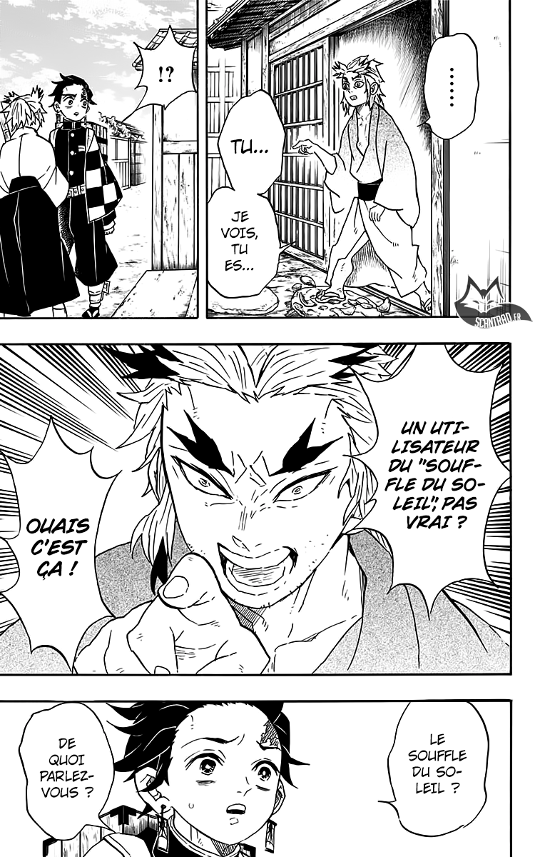 Read Kimetsu No Yaiba FR Manga Online