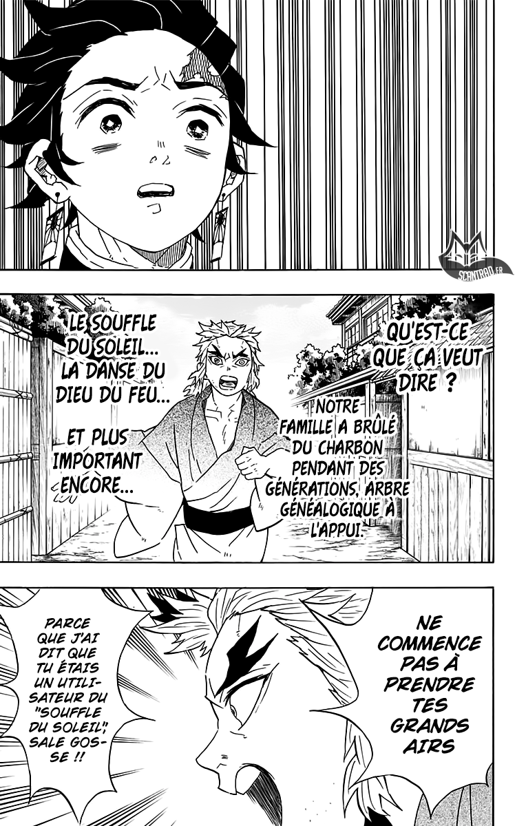 Read Kimetsu No Yaiba FR Manga Online