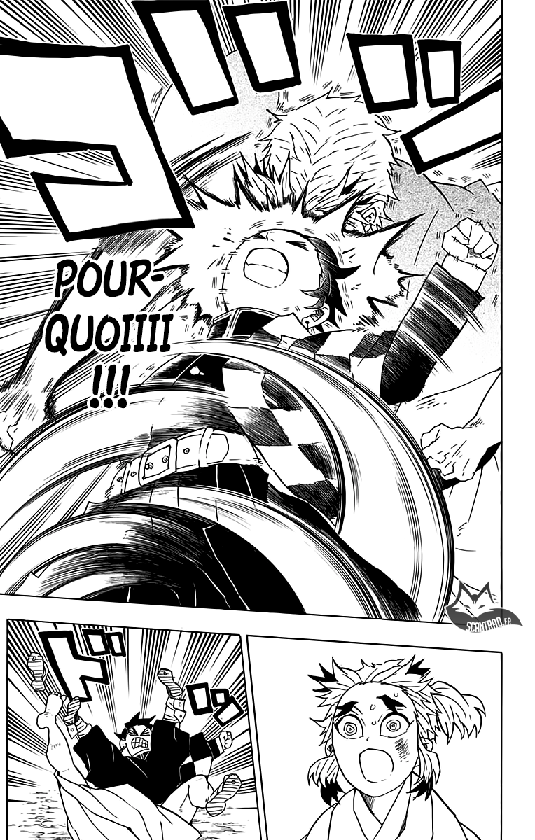 Read Kimetsu No Yaiba FR Manga Online