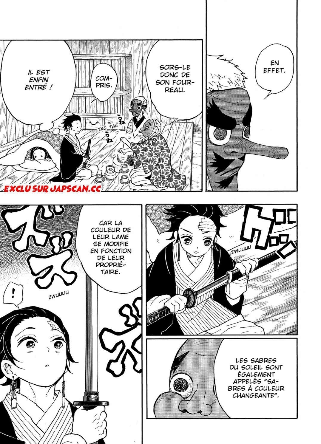 Read Kimetsu No Yaiba FR Manga Online