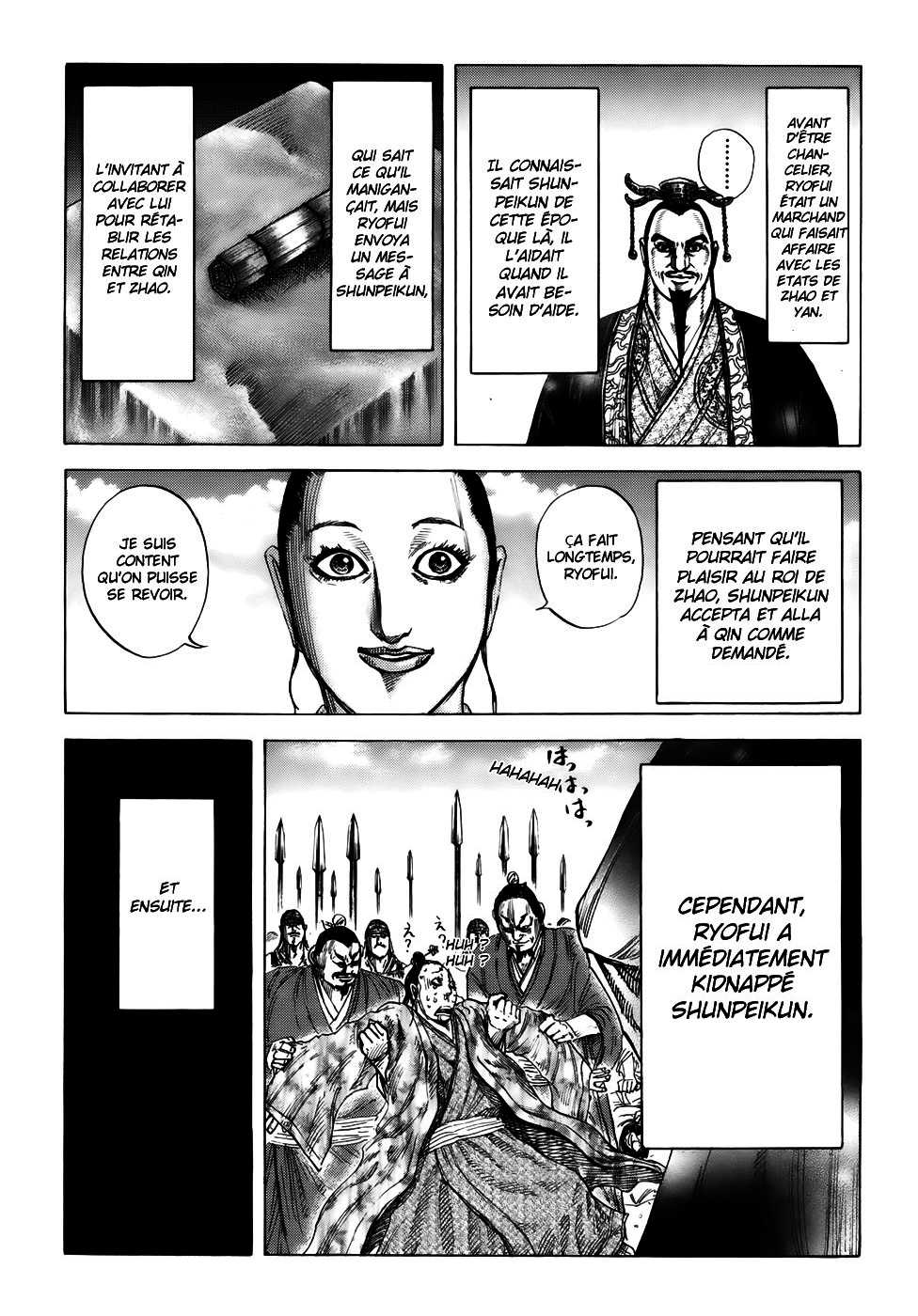 Read Kingdom FR Manga Online