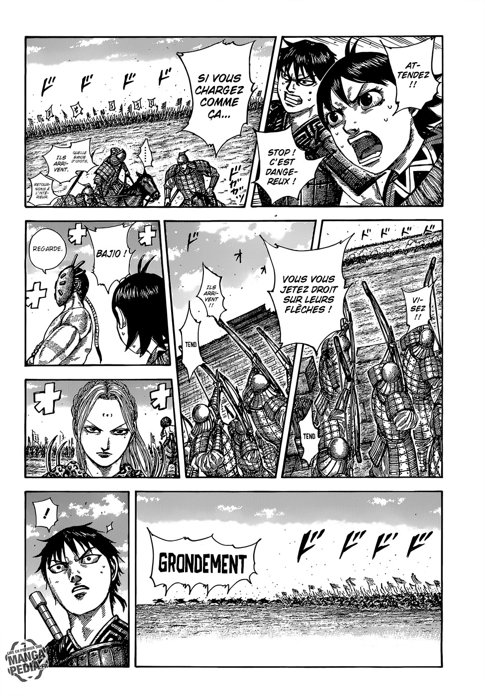 Read Kingdom FR Manga Online