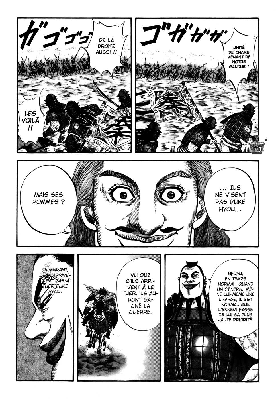 Read Kingdom FR Manga Online
