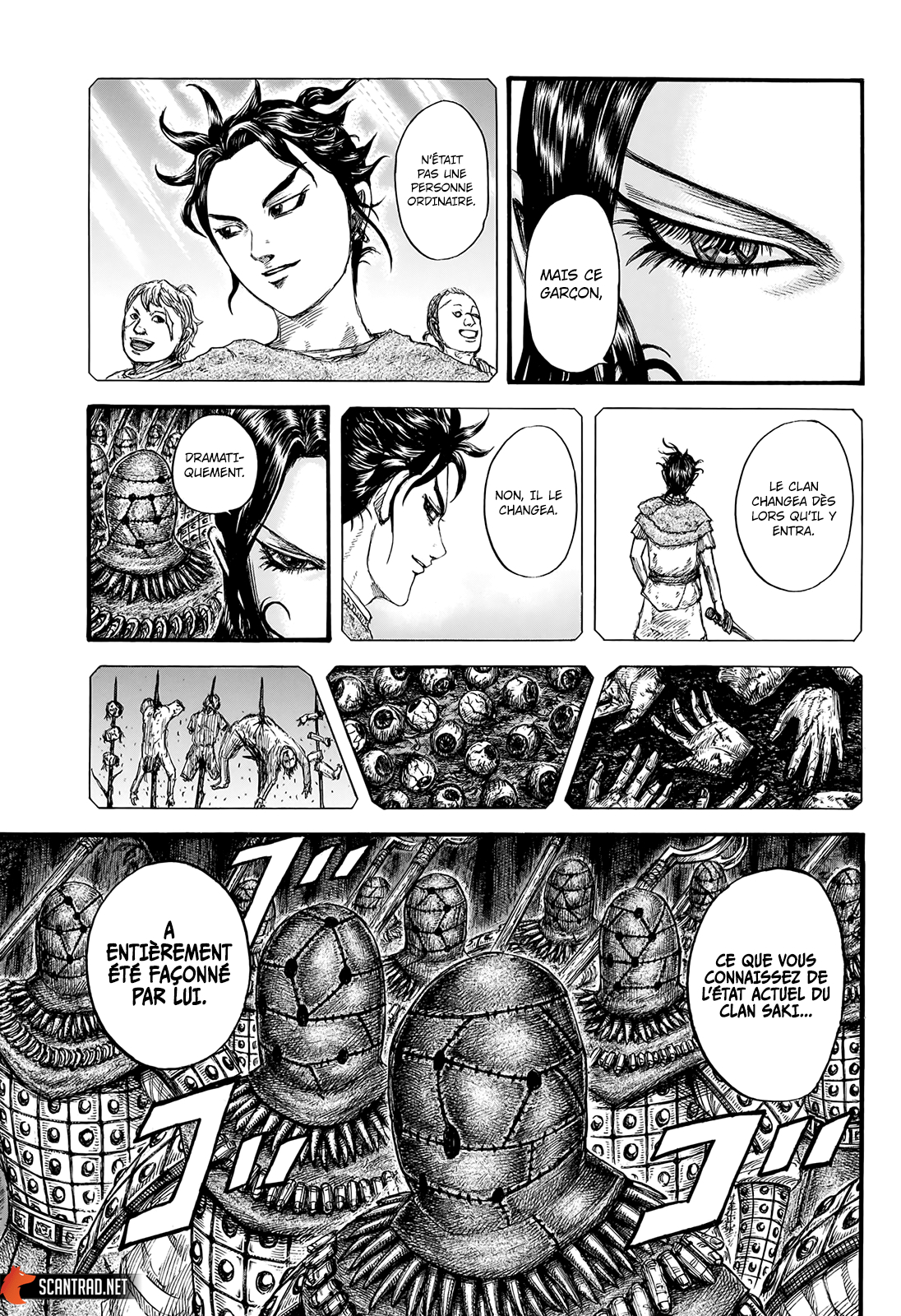 Read Kingdom FR Manga Online