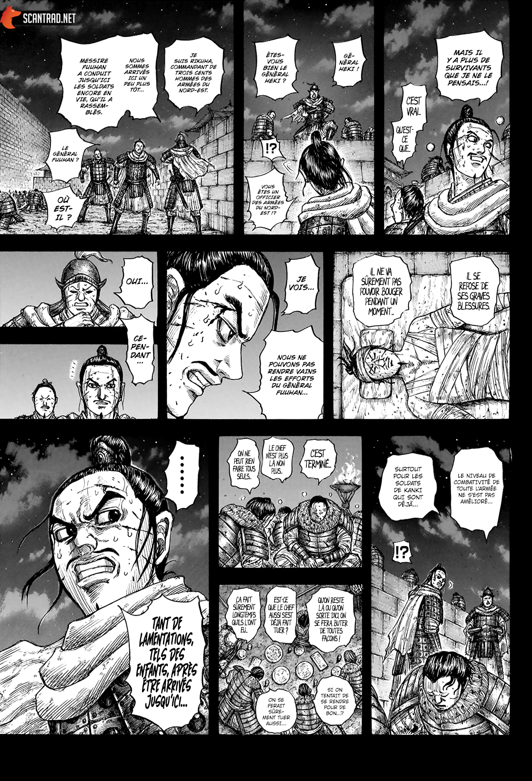 Read Kingdom FR Manga Online