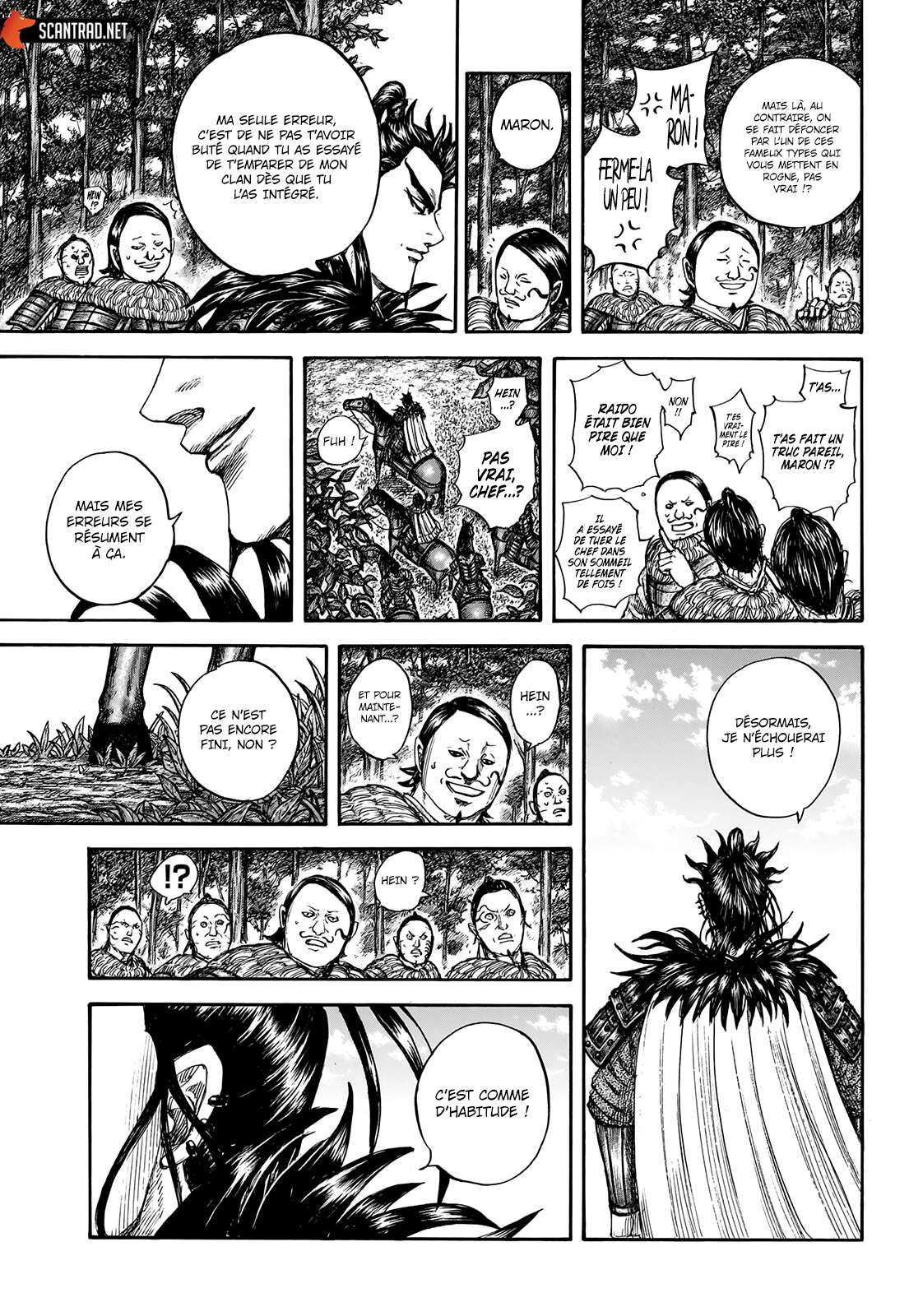 Read Kingdom FR Manga Online