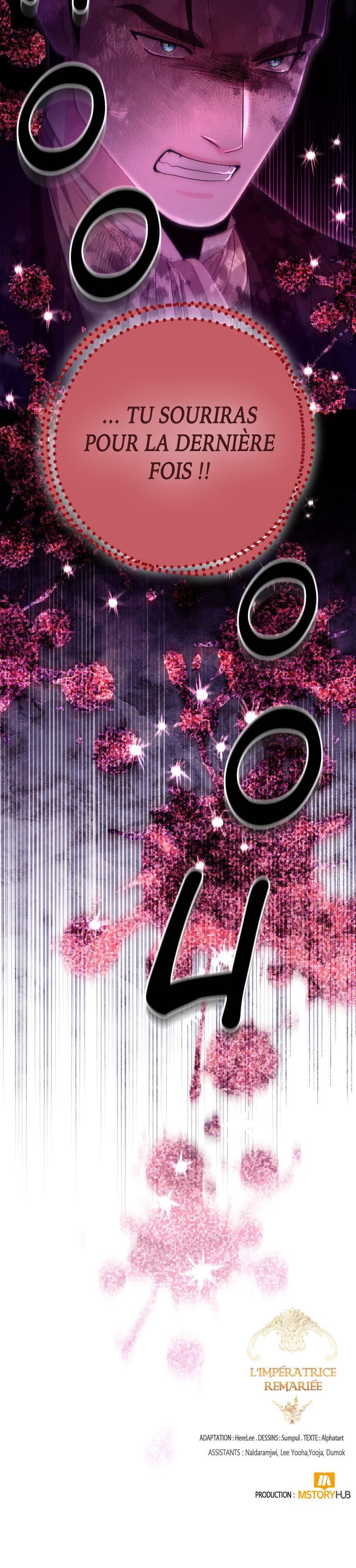 Read L'Impératrice Remariée Manga Online