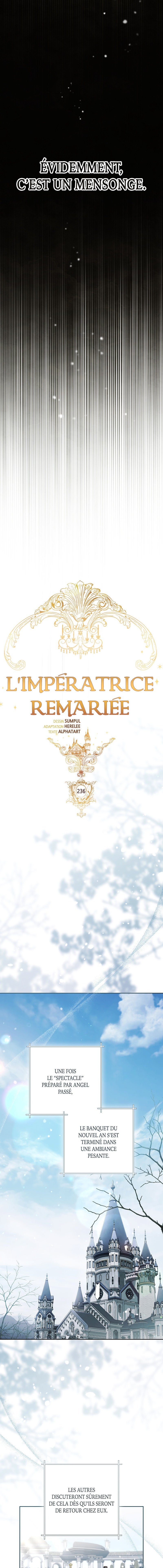 Read L'Impératrice Remariée Manga Online