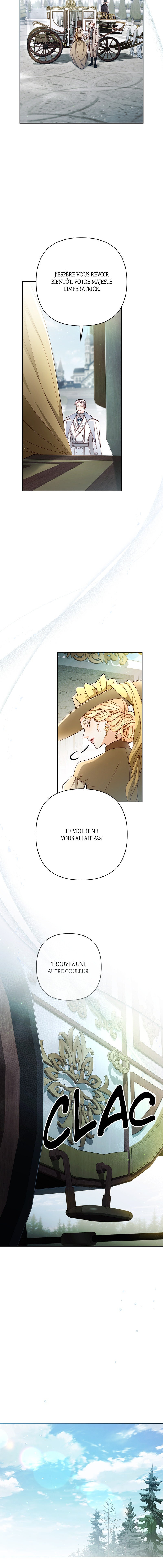 Read L'Impératrice Remariée Manga Online