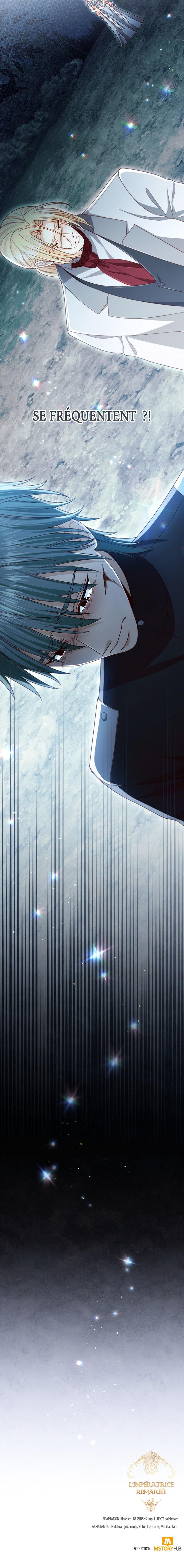 Read L'Impératrice Remariée Manga Online